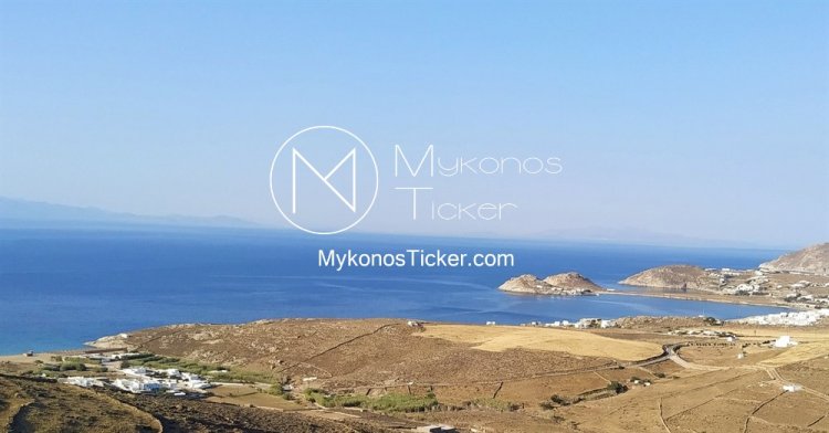Mayor of Mykonos: Ξεκινούν εργασίες επισκευής οδοστρώματος από την παραλία της Λιάς προς την διασταύρωση των Μεταλλείων