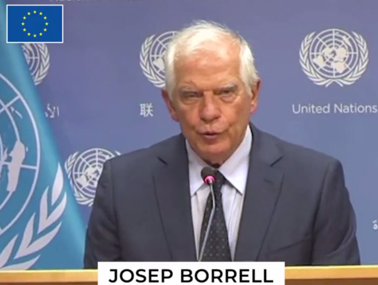 Josep Borrell on situation in Ukraine: Η ΕΕ θα επιβάλει επιπρόσθετες κυρώσεις σε βάρος της Ρωσίας