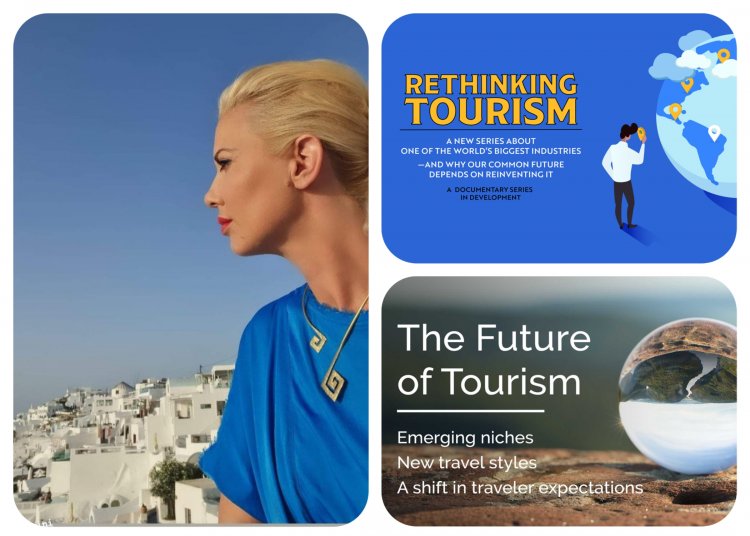World Tourism Day 2022 - Katerina Monogiou: Το μήνυμα της Κατερίνας Μονογυιού για την Παγκόσμια Ημέρα Τουρισμού