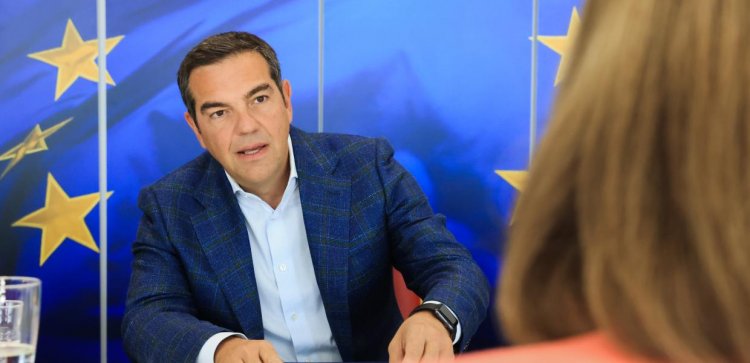 SYRIZA leader Alexis Tsipras: Η Ευρώπη συμμερίζεται τις ανησυχίες για τα πλήγματα που έχει δεχτεί το κράτος δικαίου στην Ελλάδα