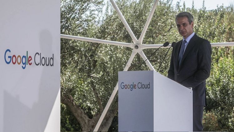 Google Cloud hub in Greece: H Google ανοίγει Cloud Region στην Ελλάδα - H επένδυση που θα προσθέσει 2,2 δισ. στο ΑΕΠ