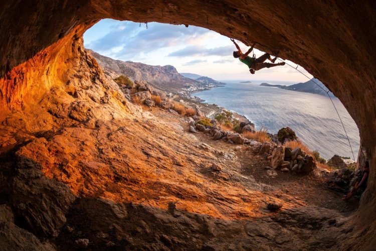 Best for rock climbers: Η Κάλυμνος, ο καλύτερος αναρριχητικός προορισμός της Ελλάδας [Times]