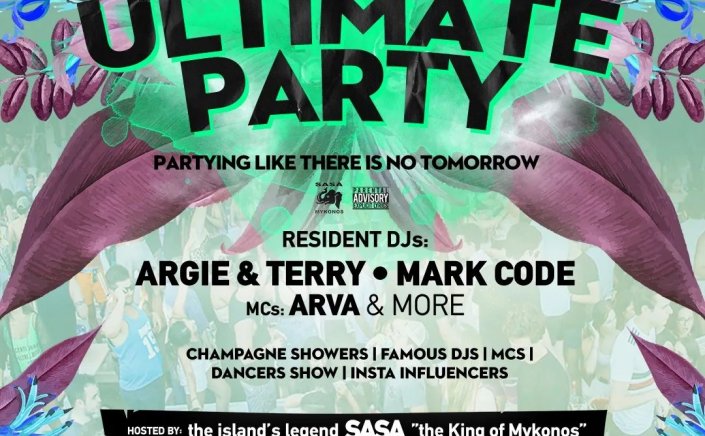 Tropicana Mykonos: The ultimate beachfront party, every Thursday. Are you ready to live the experience? [pics]