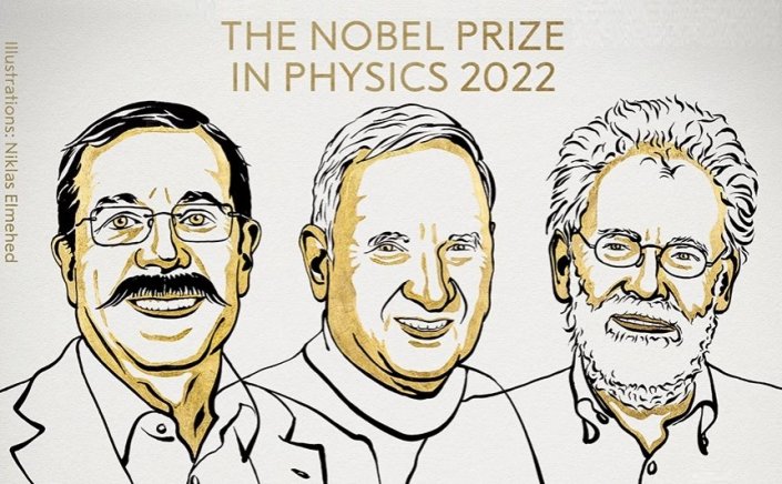 Nobel Prize 2022 in Physics: Νόμπελ Φυσικής στους Alain Aspect, John Clauser & Anton Zeilinger για την έρευνα του στη συμπεριφορά υποατομικών σωματιδίων