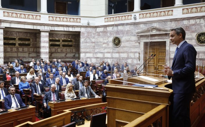 PM Mitsotakis: Σε ρυθμούς εκλογών στην κυβέρνηση, αντίστροφα μετρούν οι βουλευτές!! Το δίλημμα που θέτει ο Μητσοτάκης και οι οδηγίες που έδωσε!!