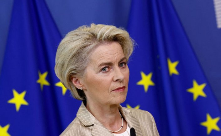 EU’s Von Der Leyen: Η επιστολή Φον ντερ Λάιεν στους  “27”  - Προτείνει την επιβολή ενός προσωρινού πλαφόν στις τιμές του φυσικού αερίου
