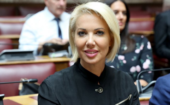 ND's MP Katerina Monogiou:  Με 100.000€  χρηματοδοτείται  ο Δήμος Αμοργού για την μελέτη στεγανοποίησης του φράγματος στην περιοχή των Καταπόλων