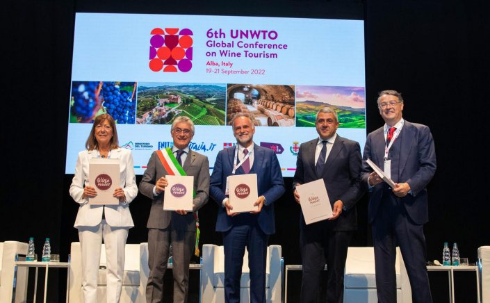 6th Conference on Wine Tourism: Καινοτομία, Εταιρικές Συμπράξεις και Τεχνολογία