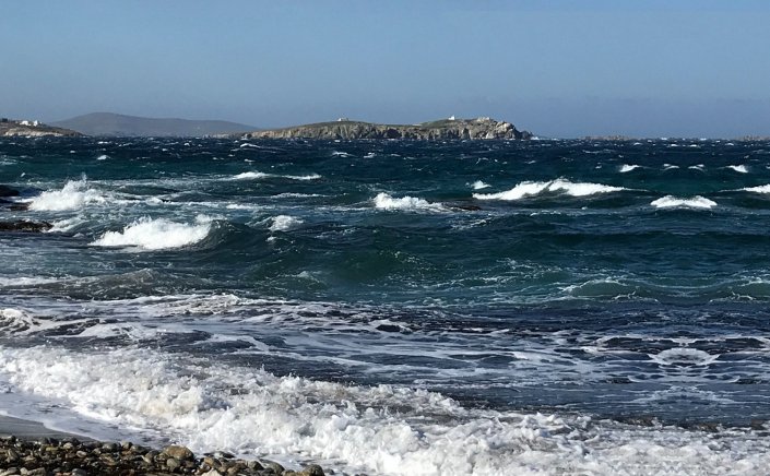 Marine Forecast: Νέα Αναγγελία Βορείων Θυελλωδών Ανέμων έως 9 bf - Διαρκής Ετοιμότητα & Λήψη Αυξημένων Μέτρων, από το Λιμεναρχείο Μυκόνου!!