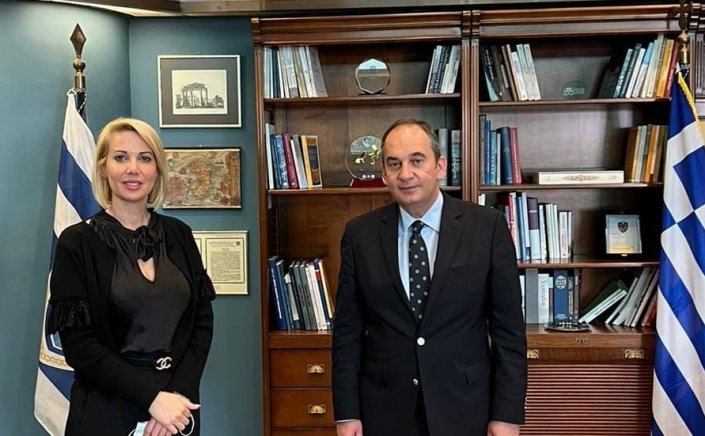 ND's MP Katerina Monogiou: Χρηματοδοτείται με 403.000€ ο Δήμος Αντιπάρου για την προμήθεια και εγκατάσταση φορητής μονάδας αφαλάτωσης 