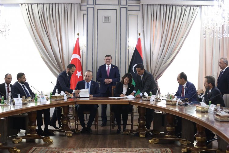 Turket, Libya hydrocarbon deal - Πρόεδρος Βουλής Λιβύης: Παράνομο το μνημόνιο με Τουρκία για τους υδρογονάνθρακες