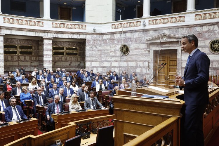 PM Mitsotakis: Σε ρυθμούς εκλογών στην κυβέρνηση, αντίστροφα μετρούν οι βουλευτές!! Το δίλημμα που θέτει ο Μητσοτάκης και οι οδηγίες που έδωσε!!
