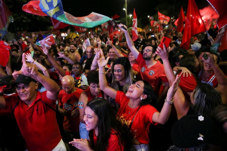 Brazil's runoff election: Επίσημη ανακοίνωση της Εφορευτικής Επιτροπής!! Ο Λουίς Ινάσιου Λούλα ντα Σίλβα νέος πρόεδρος της Βραζιλίας!!