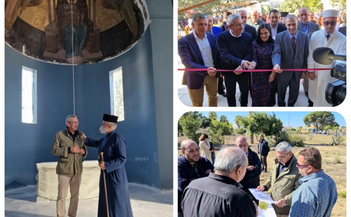 Aegean Islands - Hatzimarkos: Είμαστε πάνω από κάθε έργο και παραδίδουμε όλα όσα δεν έγιναν στα εύκολα χρόνια