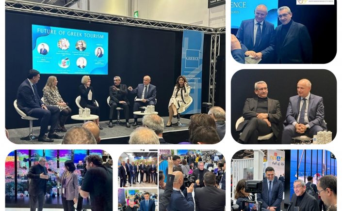 Aegean Islands - Hatzimarkos: Βάλαμε τον πήχυ σ' ένα μέλλον ελπιδοφόρο - Αειφόρος ανάπτυξη, βιώσιμος, υπεύθυνος και έξυπνος τουρισμός