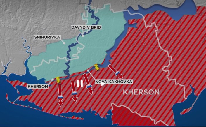 Russia withdraws from Kherson: Ο ρωσικός στρατός ξεκίνησε την υποχώρησή του από τη Χερσώνα - Οι Ουκρανοί ανακατέλαβαν 12 οικισμούς