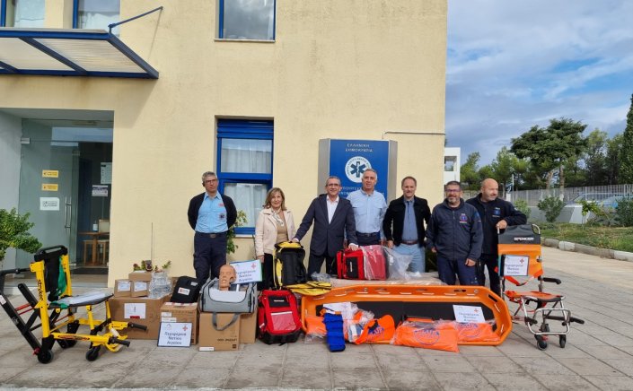 Aegean Islands - Hatzimarkos: Με προσήλωση και προτεραιότητα στηρίζουμε την Υγεία για να δημιουργούμε μέρες προσφοράς σαν την σημερινή