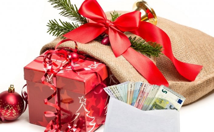 Christmas Bonus: Δώρο Χριστουγέννων!! Ποιοι θα πάρουν - Πότε πληρώνεται - Πώς θα υπολογίσετε πόσα χρήματα που δικαιούστε!!