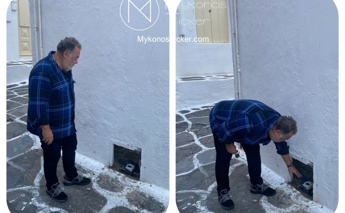 Mykonos  – Φ. Βιγλιάρης:  Ενδεχόμενες ολιγόωρες διακοπές στο δίκτυο ύδρευσης της Δ.Ε.Υ.Α.Μ., λόγω αντικατάστασης των παλαιών υδρομέτρων με νέα ηλεκτρομαγνητικά