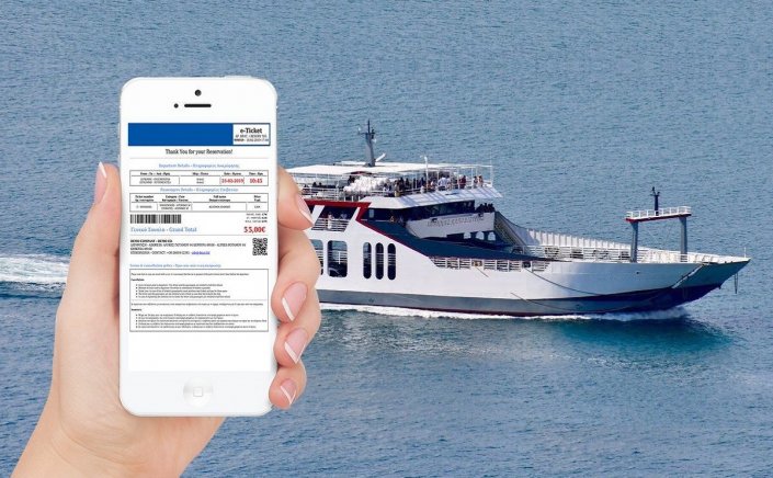 Online Ferry Tickets: Στο ΣΑΣ η θεσμοθέτηση ηλεκτρονικού εισιτηρίου πλοίων - Ηλεκτρονικό Σύστημα Κράτησης, Έκδοσης και Παραγωγής Παραστατικών Θαλάσσιας Μεταφοράς