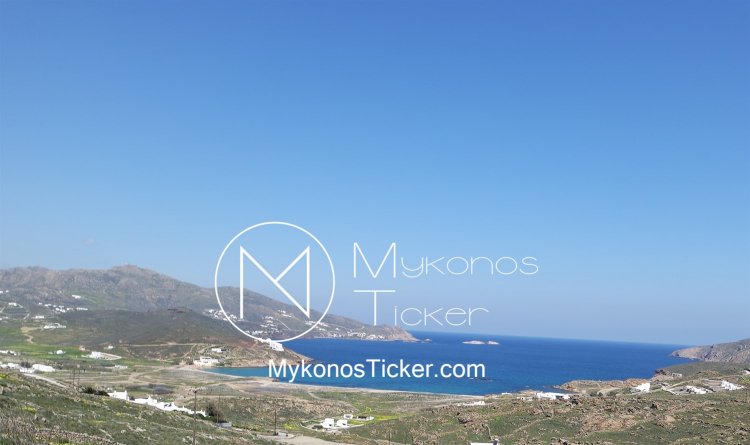 Mayor of Mykonos: Ξεκινούν εργασίες επισκευής οδοστρώματος στην περιοχή της Φτελιάς Μυκόνου