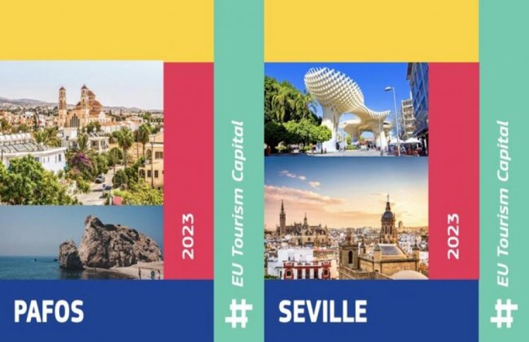 European Capitals of Smart Tourism: Η Σεβίλλη και η Πάφος επελέγησαν ως οι Ευρωπαϊκές Πρωτεύουσες Έξυπνου Τουρισμού για το 2023