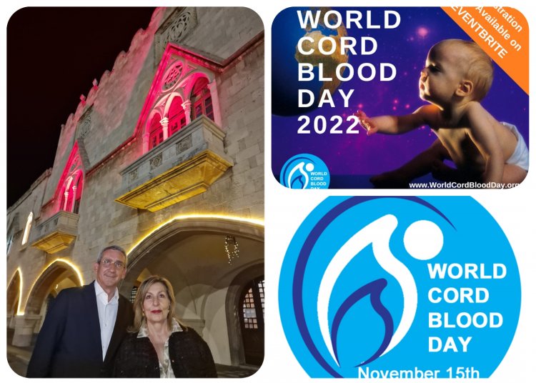 World Cord Blood Day 2022: Αγκαλιάζει όλη την Κρήτη και το Ν. Αιγαίο η ΔηΤΟΒ Κρήτης
