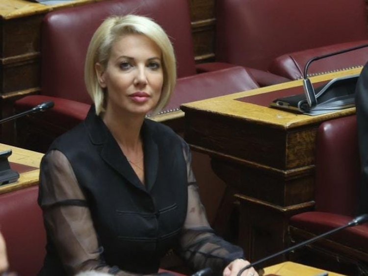 ND's MP Katerina Monogiou: Το μήνυμα  της Κατερίνας Μονογυιού για την παγκόσμια ημέρα μνήμης θυμάτων από τροχαία