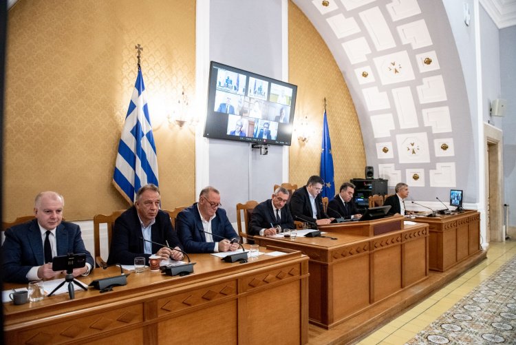 Aegean Islands - Hatzimarkos:  “ Είμαι πολύ περήφανος που η νέα αρχή  γίνεται από την ακριτική Περιφέρεια του Νοτίου Αιγαίου ”