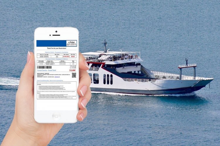Online Ferry Tickets: Στο ΣΑΣ η θεσμοθέτηση ηλεκτρονικού εισιτηρίου πλοίων - Ηλεκτρονικό Σύστημα Κράτησης, Έκδοσης και Παραγωγής Παραστατικών Θαλάσσιας Μεταφοράς