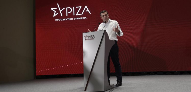 SYRIZA leader Alexis Tsipras: Το δίλημμα των εκλογών είναι αν θα παραμείνουν η αδικία και οι ανισότητες, ή θα επιστρέψει η δικαιοσύνη παντού