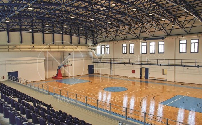 Municipality of Mykonos: Προμήθεια Αθλητικού εξοπλισμού για το Κλειστό Γυμναστήριο του Δήμου Μυκόνου