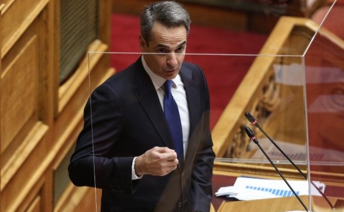 Debate on the 2023 budget - Mitsotakis: Από τον Φεβρουάριο η πολιτεία θα καλύπτει το 10% των αγορών στα σούπερ μάρκετ και σε όλες τις επιχειρήσεις τροφίμων