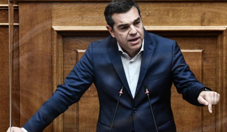 SYRIZA leader Alexis Tsipras: Όποιος ασελγεί στη δημοκρατία, θα κληθεί σύντομα να λογοδοτήσει