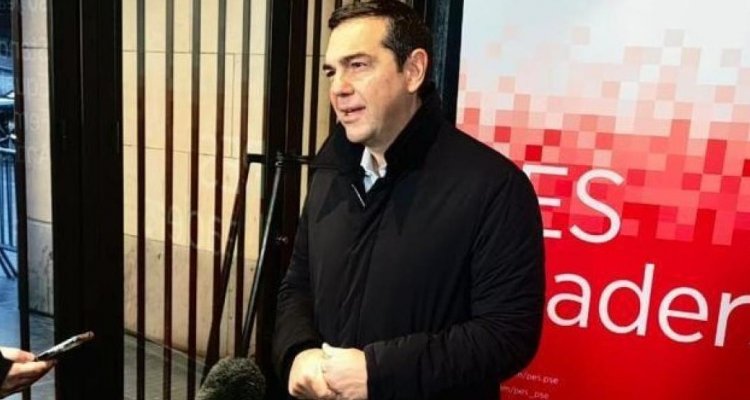 SYRIZA Leader Alexis Tsipras: Στην Ευρώπη η δικαιοσύνη λειτουργεί, στην Ελλάδα πρέπει να αγωνιστούμε για να την αποκαταστήσουμε παντού