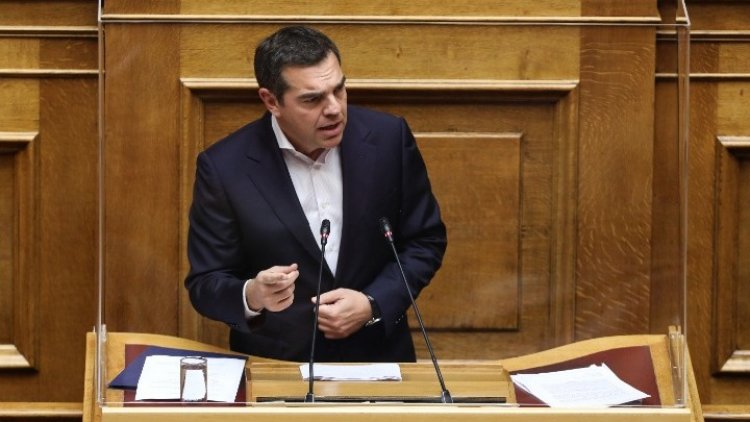 Debate on the 2023 budget - Tsipras: Προϋπολογισμός λεηλασίας - Θα είναι ο τελευταίος της κυβέρνησης Μητσοτάκη