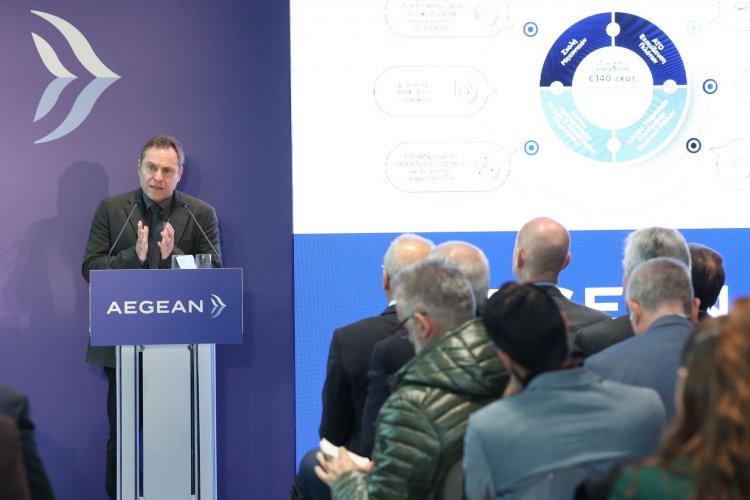 Aegean Airlines: Η AEGEAN δημιουργεί το πρώτο σύγχρονο οικοσύστημα υπηρεσιών υποστήριξης για την αερομεταφορά στην Ελλάδα