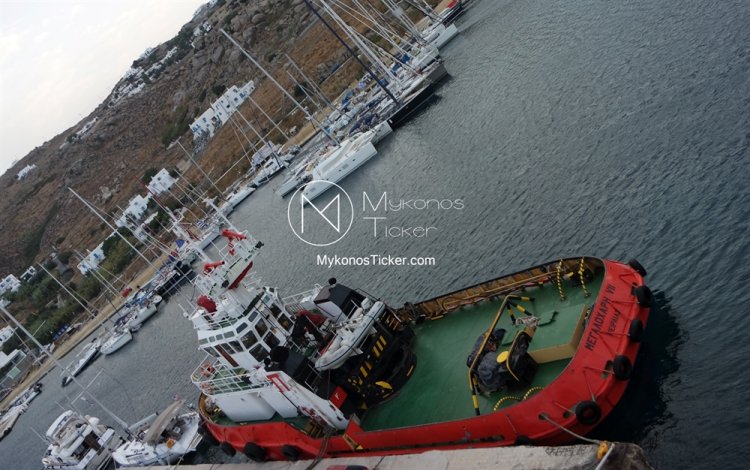 Tug boat crews to strike: Νέες κινητοποιήσεις από την Τρίτη 27/12 προανήγγειλαν τα πληρώματα των ρυμουλκών