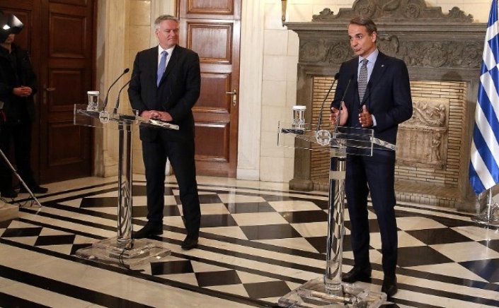 PM Mitsotakis: Η ελληνική οικονομία θετική έκπληξη της Ευρώπης για το 2022 - Μ. Κόρμαν: Είστε στο σωστό δρόμο