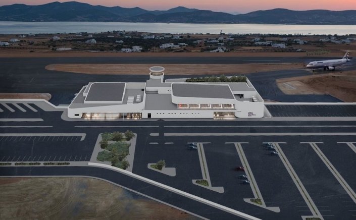 Upgrading Paros airport: Η Intrakat ανέλαβε την αναβάθμιση του αεροδρομίου Πάρου