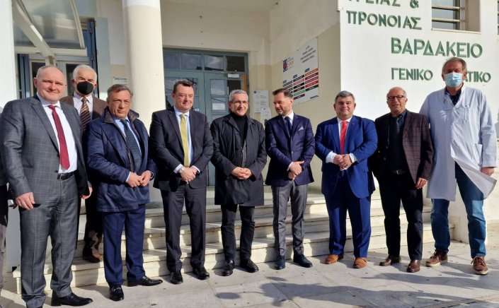 Aegean Islands - Hatzimarkos:  «Χτίζουμε συνεργασίες και αναλαμβάνουμε πρωτοβουλίες που θέτουν τα νησιά μας στο επίκεντρο των εξελίξεων»