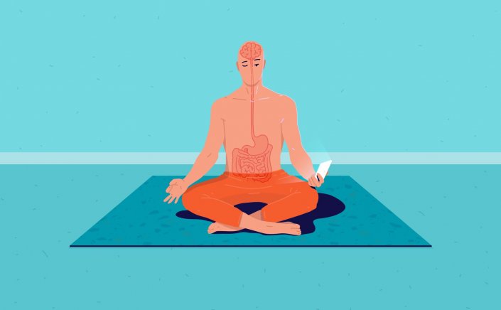 Meditation & Human microbiome: Ο βαθύς διαλογισμός μπορεί να αλλάξει το ανθρώπινο μικροβίωμα και να βελτιώσει την υγεία του εντέρου