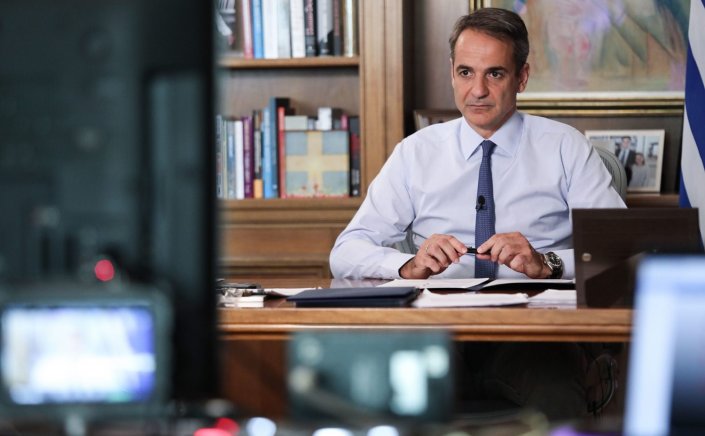PM Mitsotakis: Ανακοινώσεις Μητσοτάκη για νέα μέτρα στήριξης μέχρι τις εκλογές - Στις 12:30 η συνέντευξη Τύπου