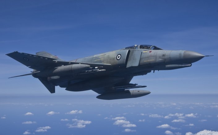 HAF: Έπεσε μαχητικό Phantom F-4 στη θάλασσα νότια της Ανδραβίδας - Δεν έχουν εντοπιστεί οι πιλότοι