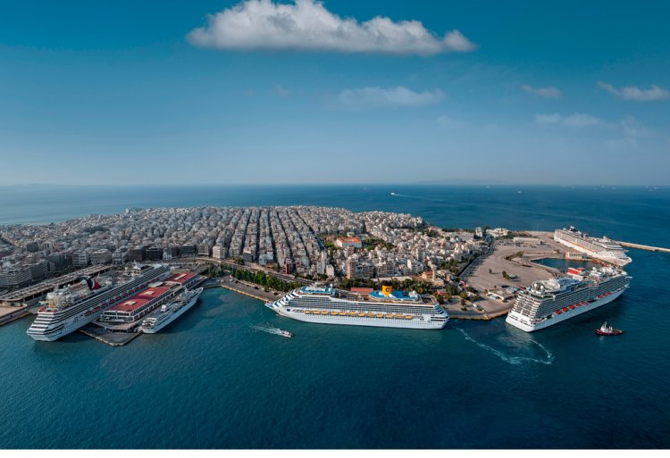2023 Cruise Season: Τουλάχιστον 786 προσεγγίσεις κρουαζιεροπλοίων αναμένονται φέτος στο λιμάνι του Πειραιά