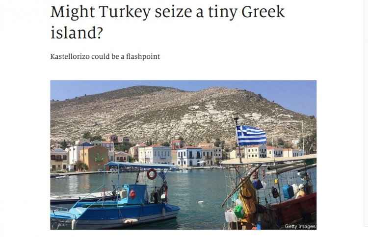 Economist - Kastellorizo: Μπορεί η Τουρκία να καταλάβει ένα μικρό ελληνικό νησί;