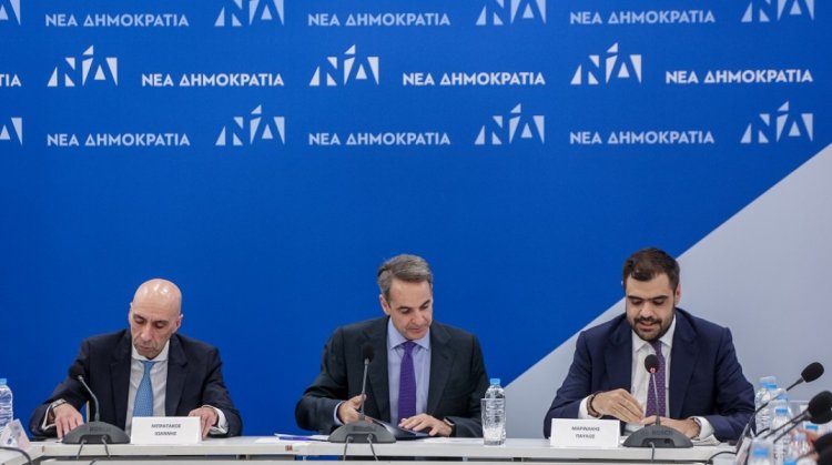Elections 2023 - Mitsotakis: Οι πρώτες εκλογές Απρίλιο ή Μάιο, οι δεύτερες 4 με 5 εβδομάδες μετά