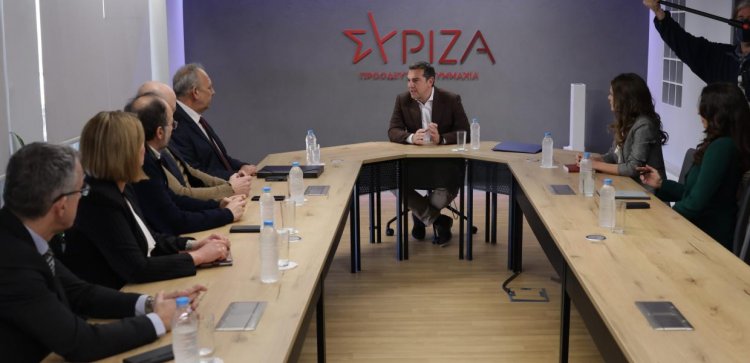 SYRIZA Leader Alexis Tsipras: Αυτό που βλέπουμε στο σούπερ μάρκετ πλέον δεν είναι ακρίβεια, είναι ληστεία