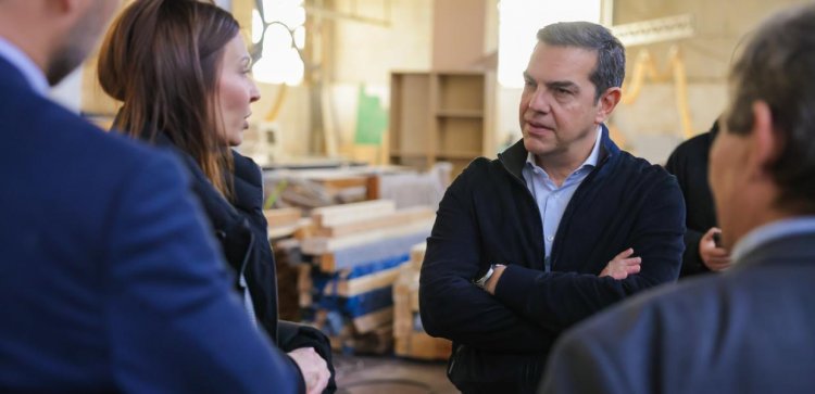 SYRIZA Leader Alexis Tsipras: Να μπει τέλος στην αισχροκέρδεια, να ανασάνει ο εργαζόμενος και οι μικρές και μεσαίες επιχειρήσεις