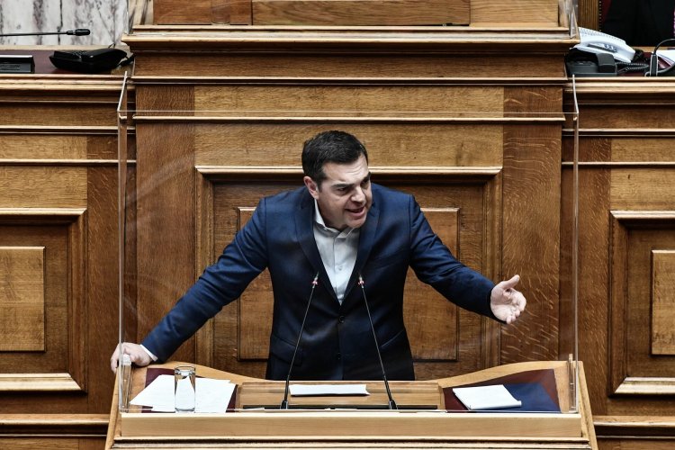 Censure motion - Greek Parliament / Αλ. Τσίπρας προς Κ. Μητσοτάκη: Είστε ο εντολέας των παρακολουθήσεων, είστε απόλυτα εκτεθειμένος